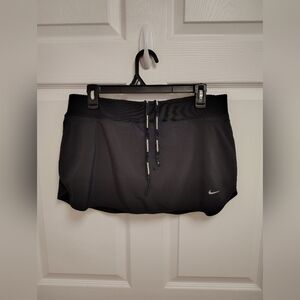 Women's Nike Running Dri-fit Black Athletic Skort